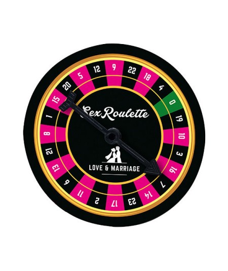 SEX ROULETTE LOVE & MARRIAGE (NL-DE-EN-FR-ES-IT-PL-RU-SE-NO)