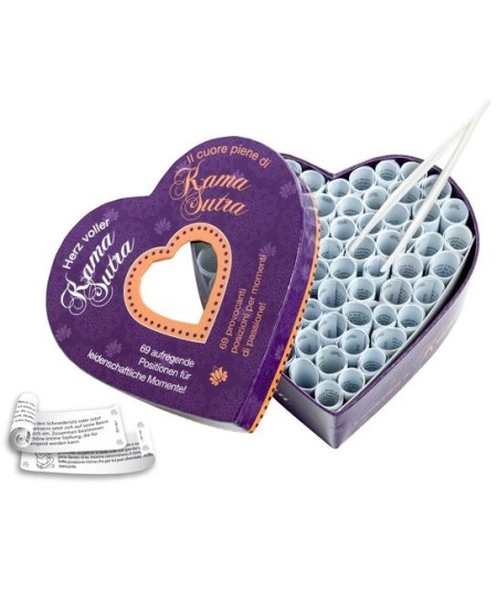 HERZ VOLLER EROTIK & IL CUORE EROTICO (DE-IT) VIOLETA