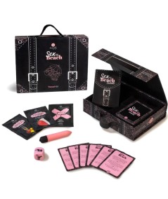 SECRETPLAY SEX ON THE BEACH TRAVEL KIT (ES/EN/DE/FR/NL/PT)