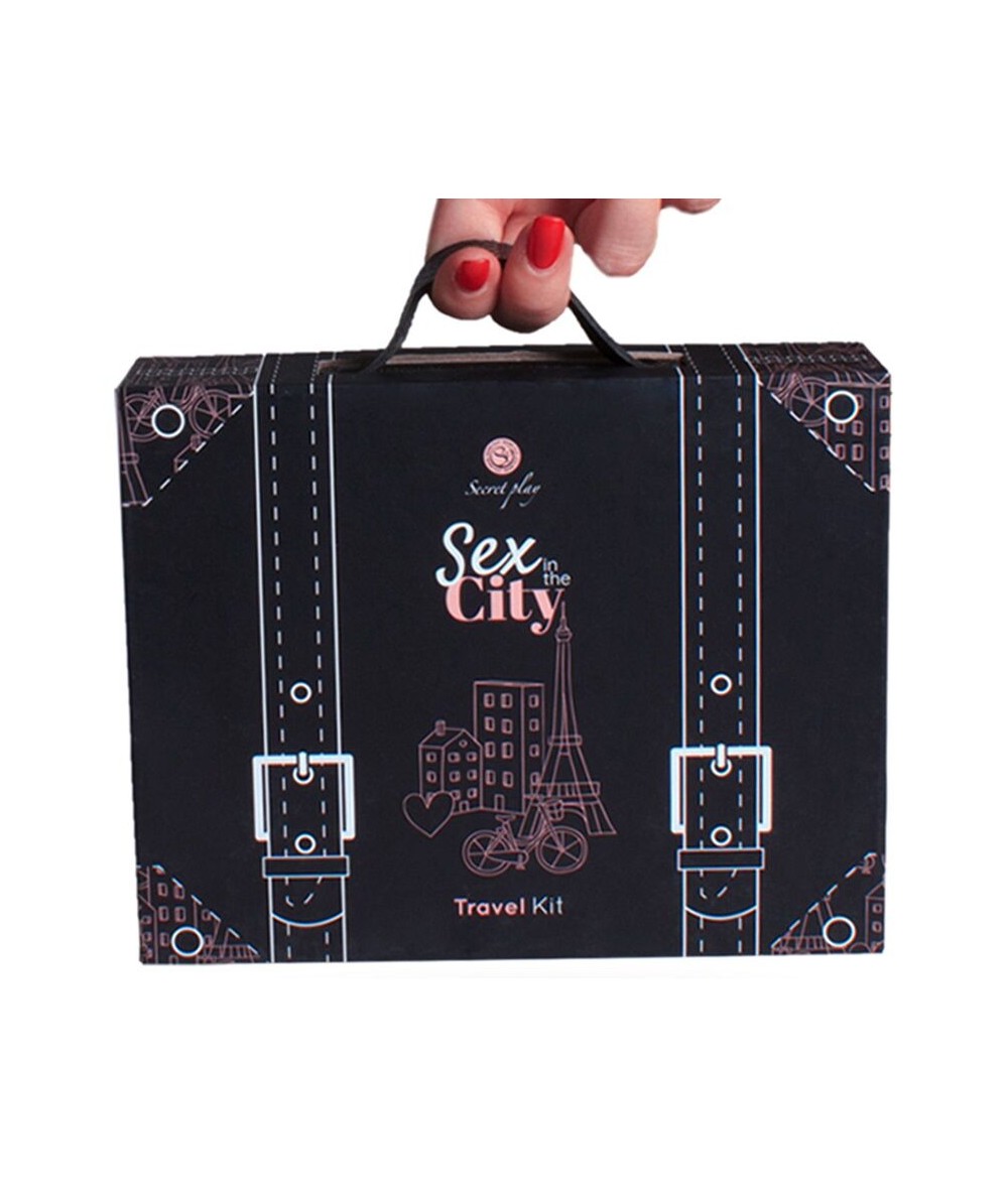 SECRETPLAY SEX IN THE CITY TRAVEL KIT (ES/EN/DE/FR/NL/PT)