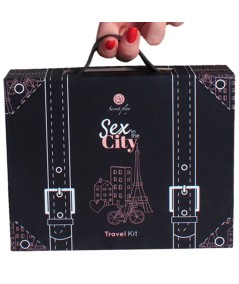 SECRETPLAY SEX IN THE CITY TRAVEL KIT (ES/EN/DE/FR/NL/PT)