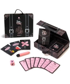 SECRETPLAY SEX IN THE CITY TRAVEL KIT (ES/EN/DE/FR/NL/PT)