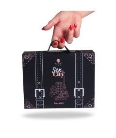 SECRETPLAY SEX IN THE CITY TRAVEL KIT (ES/EN/DE/FR/NL/PT)