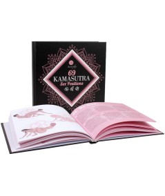 SECRETPLAY KAMASUTRA LIBRO DE POSTURAS SEXUALES (ES/EN/DE/FR/NL/PT)