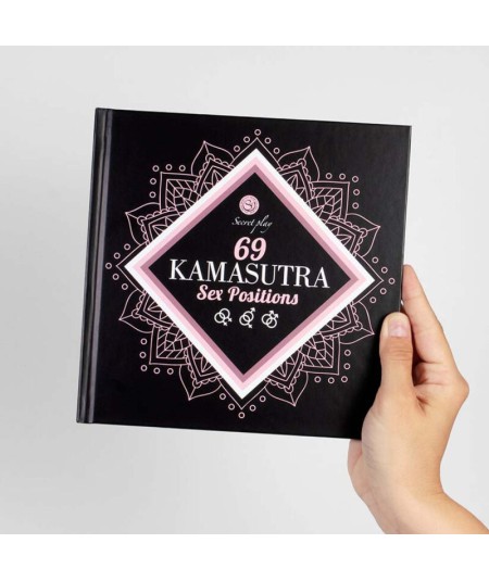 SECRETPLAY KAMASUTRA LIBRO DE POSTURAS SEXUALES (ES/EN/DE/FR/NL/PT)