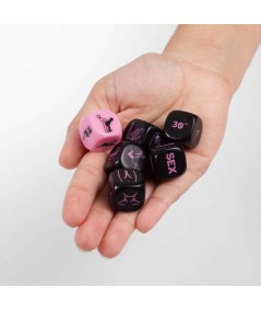 SECRETPLAY DICE, PLAY, SEX - JUEGO DE DADOS (ES/EN/DE/FR/NL/PT/IT)