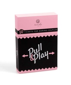 SECRETPLAY PULL & PLAY - JUEGO DE CARTAS (ES/EN/DE/FR/NL/PT/IT)