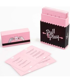 SECRETPLAY PULL & PLAY - JUEGO DE CARTAS (ES/EN/DE/FR/NL/PT/IT)