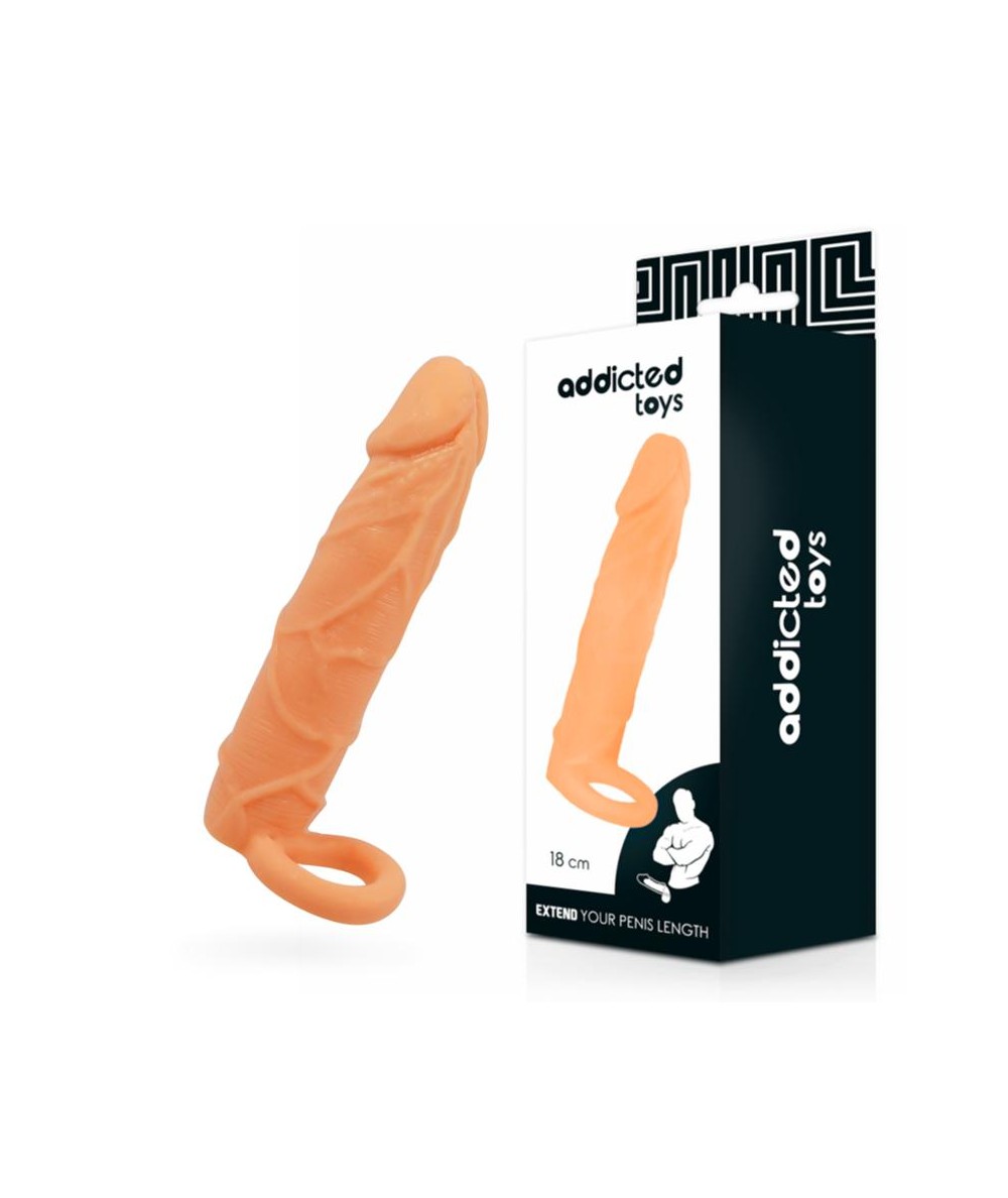 ADDICTED TOYS  EXTENSIÓN PENE (18CM)