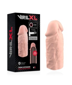 VIRILXL EXTENSION DE PENE LIQUID SILICONE V3 NATURAL