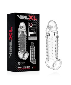 VIRILXL EXTENSION Y FUNDA  DE PENE  V11 TRANSPARENTE