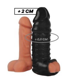 VIRILXL EXTENSION Y FUNDA DE PENE  V11 NEGRO