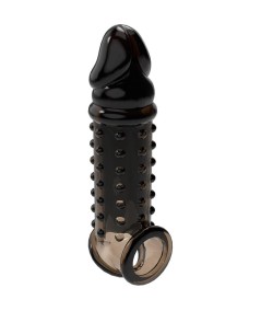 VIRILXL EXTENSION Y FUNDA DE PENE  V11 NEGRO