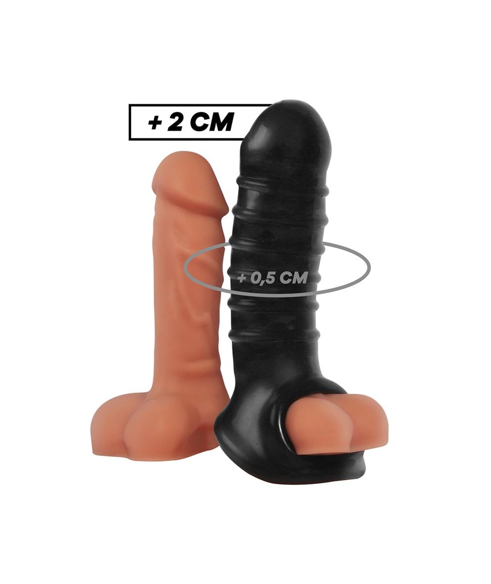 VIRILXL EXTENSION Y FUNDA  DE PENE  V15 NEGRO