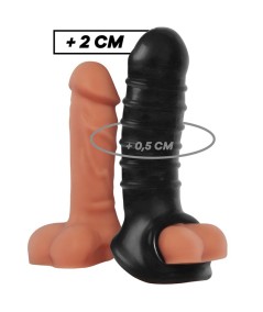 VIRILXL EXTENSION Y FUNDA  DE PENE  V15 NEGRO