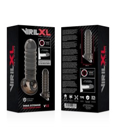 VIRILXL EXTENSION Y FUNDA  DE PENE  V15 NEGRO