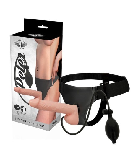 HARNESS ATTRACTION - ÁRNES PETER CON PENE HINCHABLE 18 X 3.5CM