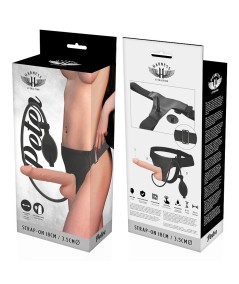 HARNESS ATTRACTION - ÁRNES PETER CON PENE HINCHABLE 18 X 3.5CM