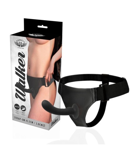 HARNESS ATTRACTION - ÁRNES SILICONA WALKER G-SPOT 15.5  X 3.8CM