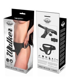 HARNESS ATTRACTION - ÁRNES SILICONA WALKER G-SPOT 15.5  X 3.8CM