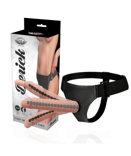 HARNESS ATTRACTION - ÁRNES ARTICULABLE  22.5 X 4.5CM