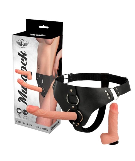 HARNESS ATTRACTION - ÁRNES MURDOCK 19.8 + 15CM  X 4CM