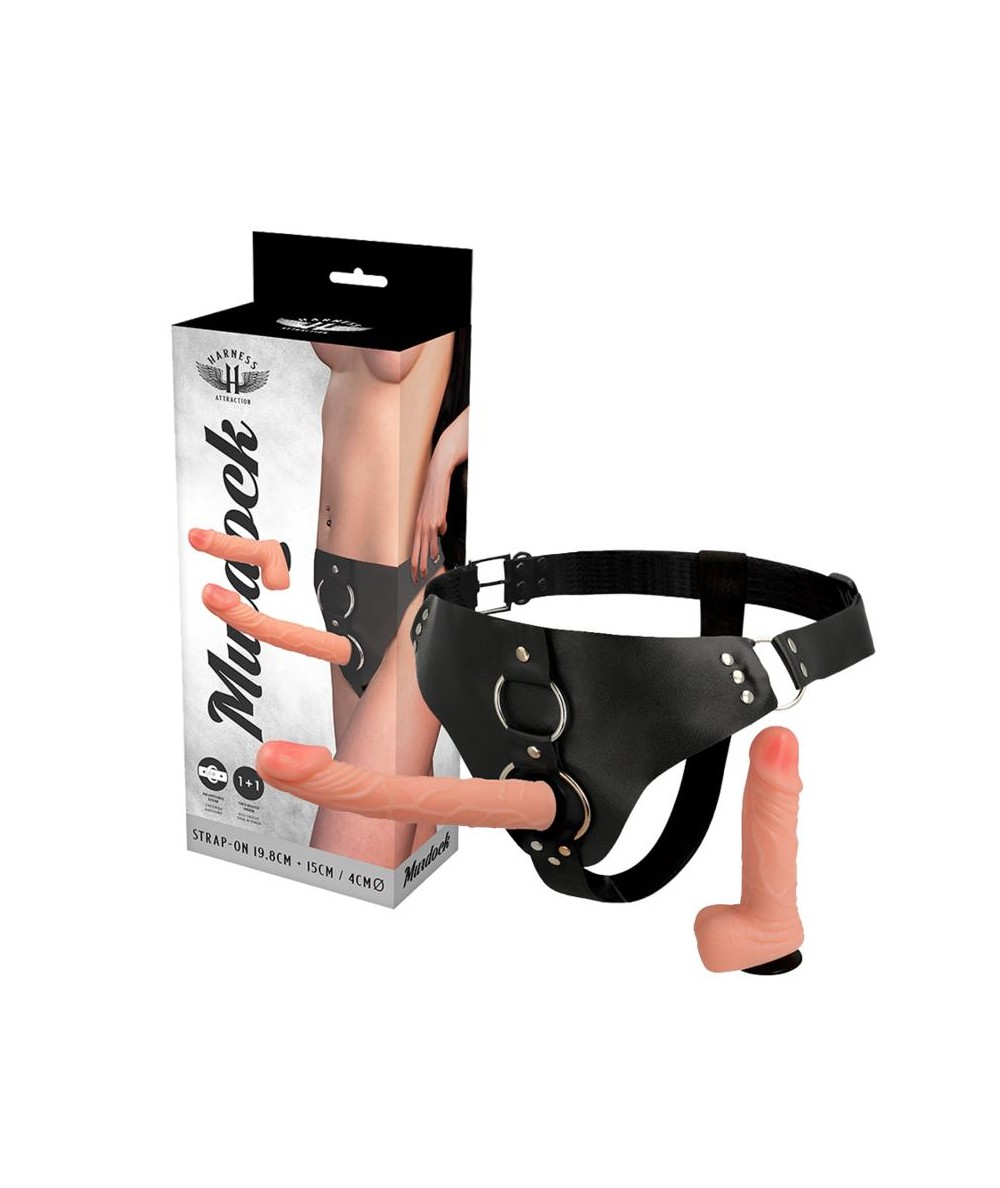 HARNESS ATTRACTION - ÁRNES MURDOCK 19.8 + 15CM  X 4CM