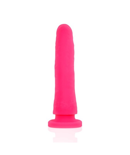 DELTA CLUB TOYS ARNES + DILDO ROSA SILICONA MEDICA 17 X 3 CM