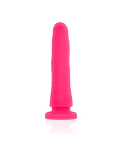 DELTA CLUB TOYS ARNES + DILDO ROSA SILICONA MEDICA 17 X 3 CM