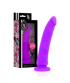 DELTA CLUB TOYS ARNES + DILDO LILA SILICONA MEDICA 17 X 3 CM