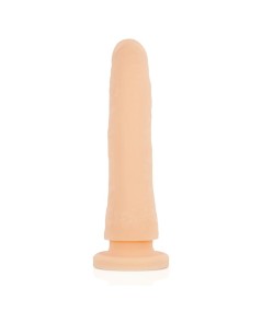 DELTA CLUB TOYS ARNES + DILDO NATURAL SILICONA MEDICA 20 X 4 CM