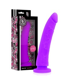 DELTA CLUB TOYS ARNES + DILDO LILA SILICONA MEDICA 20 X 4 CM