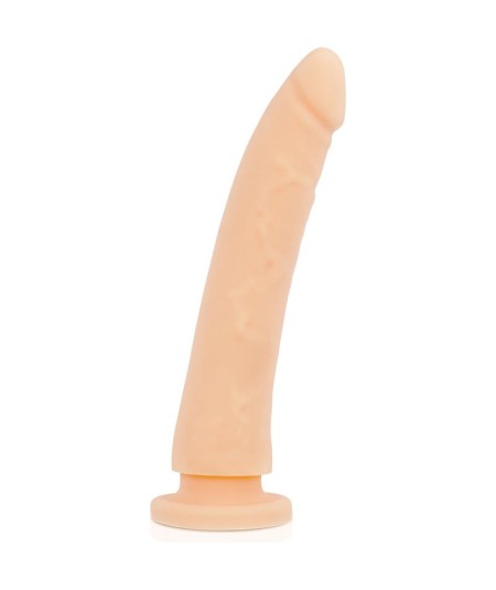 DELTA CLUB TOYS ARNES + DILDO NATURAL SILICONA MEDICA 23 X 4.5 CM