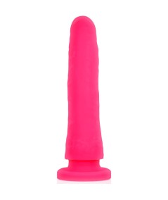 DELTA CLUB TOYS ARNES + DILDO ROSA SILICONA MEDICA 23 X 4.5 CM