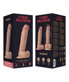 CYBER SILICOCK ARNÉS SILICONA LIQUIDA MAGNUS