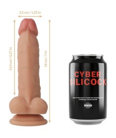 CYBER SILICOCK ARNÉS SILICONA LIQUIDA JUDE