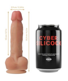 CYBER SILICOCK ARNÉS SILICONA LIQUIDA ANSEL