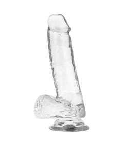 XRAY ARNÉS + DILDO REALISTA TRANSPARENTE 18.5CM X 3.8CM