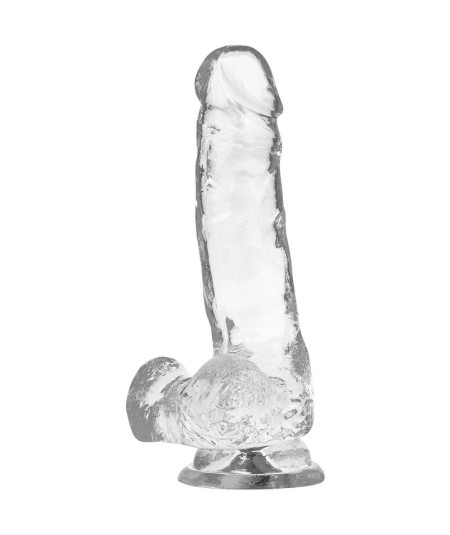 XRAY ARNÉS + DILDO REALISTA TRANSPARENTE 18.5CM X 3.8CM