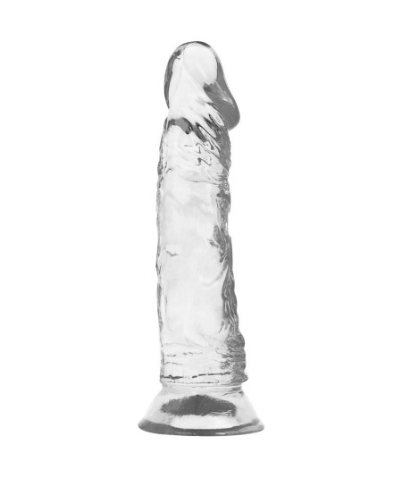 XRAY ARNÉS + DILDO TRANSPARENTE 19CM X 4CM