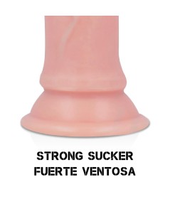 ROCKARMY - ARNÉS + DUAL DENSITY SHERMAN DILDO REALISTA 24CM