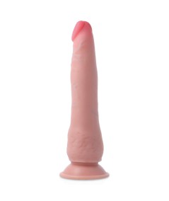 ROCKARMY - ARNÉS + DUAL DENSITY CRUSADER DILDO REALISTA 21,5CM