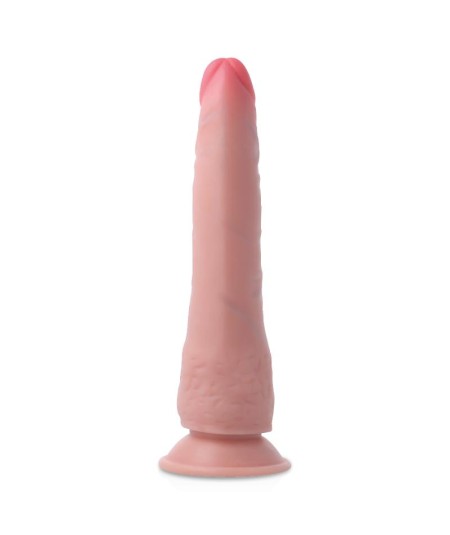 ROCKARMY - ARNÉS + DUAL DENSITY CRUSADER DILDO REALISTA 21,5CM