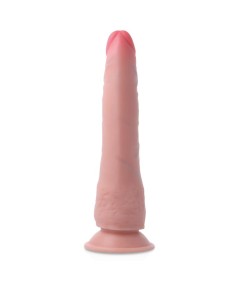 ROCKARMY - ARNÉS + DUAL DENSITY CRUSADER DILDO REALISTA 21,5CM