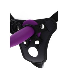 GET REAL - STRAP-ON PLEASURE HARNES NEGRO