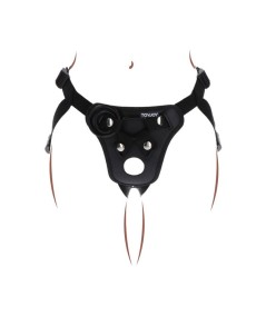 GET REAL - STRAP-ON PLEASURE HARNES NEGRO