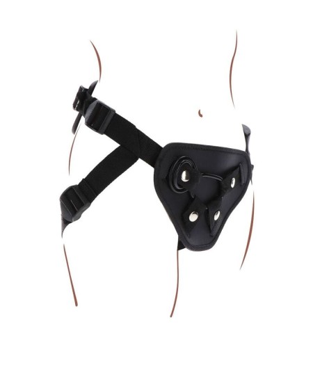 GET REAL - STRAP-ON DELUXE HARNES NEGRO