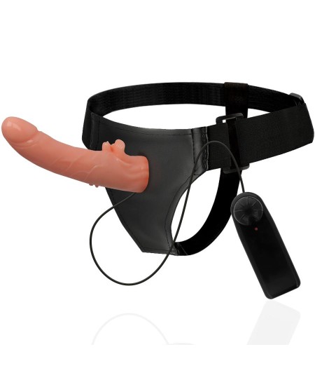 HARNESS ATTRACTION - ÁRNES VIBRADOR HECTOR  20 X 3.5CM