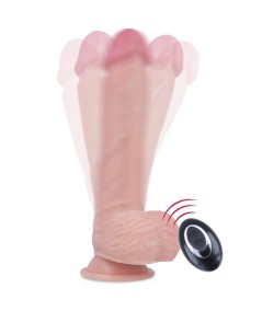 ROCKARMY - ARNÉS + LIQUID SILICONE VIBRADOR CONTROL REMOTO PREMIUM APACHE 22CM