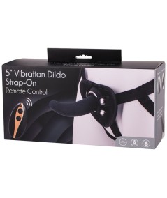 SEVENCREATIONS ARNES STRAP ON CON DILDO 12.5 CM